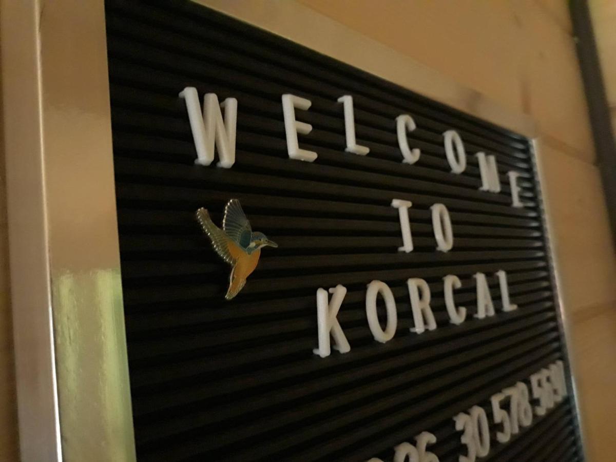 Ferienwohnung Korcal Fahazak Koronco Exterior foto